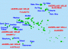 Mappa Polinesia Francese 
