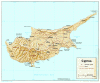 Cipro - mappa 