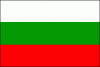 Bandiera della Bulgaria 