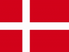 Bandiera della Danimarca 
