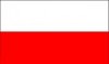 Bandiera della Polonia 