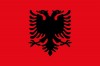Bandiera Albania 