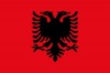 Bandiera Albania 