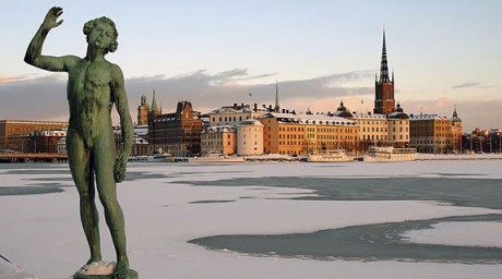 Veduta di Stoccolma 